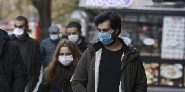 Τουρκία: Σχεδόν 27.000 κρούσματα κορονοϊού – 218 θάνατοι σε ένα 24ωρο