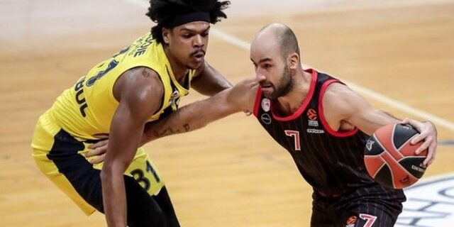 Φενέρμπαχτσε – Ολυμπιακός 84-77: Λύγισε και στην Πόλη