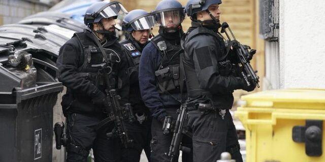 Μεγάλη αστυνομική επιχείρηση στο Βερολίνο – Εξετάζεται ύποπτος για τρομοκρατικό χτύπημα