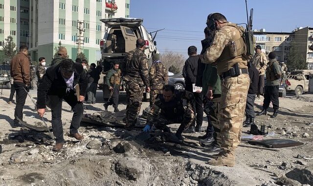 Βομβιστική επίθεση στην Καμπούλ – Νεκρός ο αντικυβερνήτης