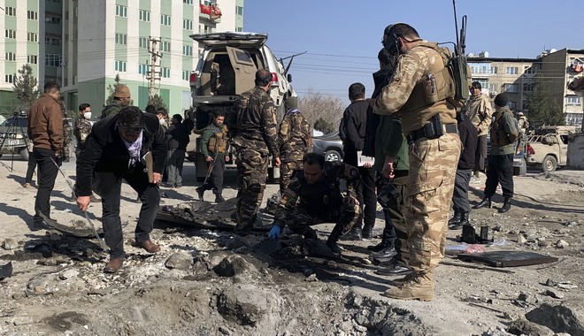 Βομβιστική επίθεση στην Καμπούλ – Νεκρός ο αντικυβερνήτης