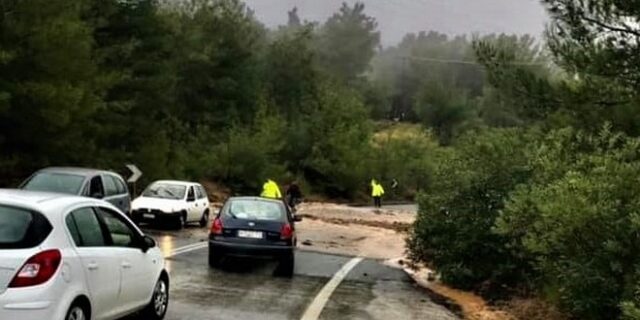 Η κακοκαιρία “χτυπά” τη Λέσβο: Αποκαρδιωτικές εικόνες στο Καρά Τεπέ