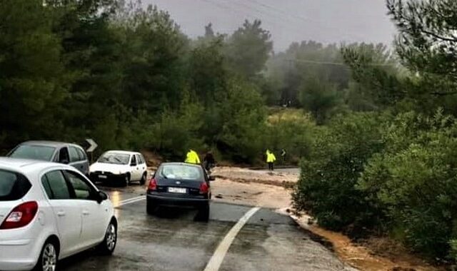 Η κακοκαιρία “χτυπά” τη Λέσβο: Αποκαρδιωτικές εικόνες στο Καρά Τεπέ