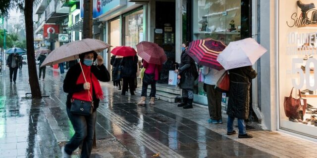 Επιδείνωση καιρού: Ισχυρές συστάσεις απο την Πολιτική Προστασία