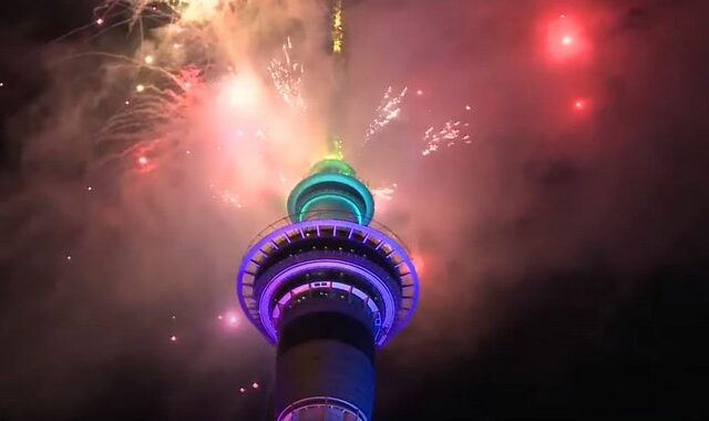 Πρώτη “τυχερή” η Νέα Ζηλανδία: Ξεφορτώθηκε το 2020 και υποδέχτηκε το 2021!