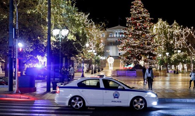 Τα μέτρα για την Πρωτοχρονιά: Οι αστυνομικοί θα κάνουν αλλαγή χρόνου στον δρόμο