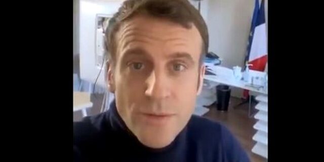 Μακρόν: Ανέβασε βίντεο από την εξοχική κατοικία – “Είμαι καλά, ίσως κόλλησα από απροσεξία”