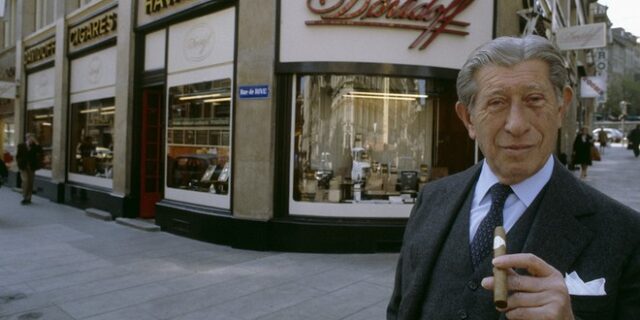 Ο Zino Davidoff έζησε την κάθε του μέρα με Πάθος και έκανε την πορεία του Ιστορία