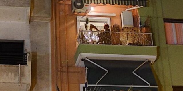 Θεσσαλονίκη: Η αστυνομία διέκοψε διαμπαλκονική συναυλία