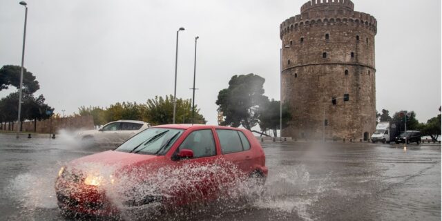 Καιρός Θεσσαλονίκη: Βροχές και καταιγίδες το Σάββατο