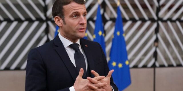 Μακρόν: Δεν θα δεχθούμε αποσταθεροποιητικές ενέργειες από την Τουρκία