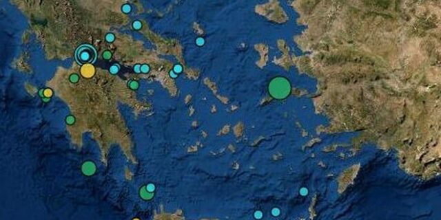 Σεισμός μεταξύ Ικαρίας και Σάμου