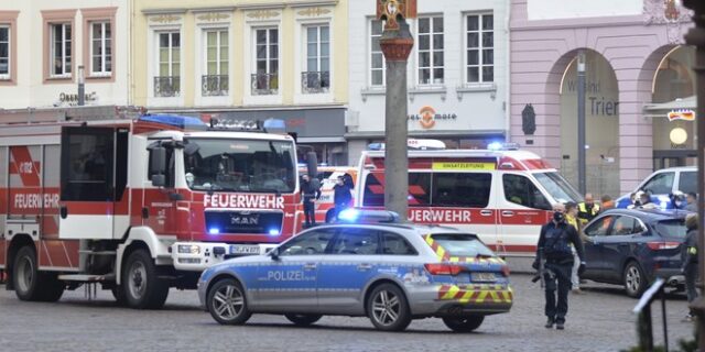 Γερμανία: Τουλάχιστον 4 οι νεκροί – Μεταξύ τους και ένα βρέφος