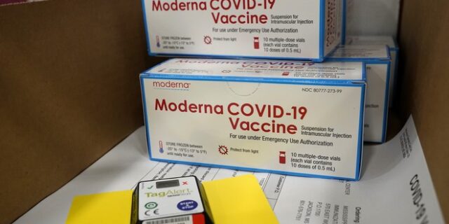 ΕΜΑ: “Πράσινο φως” για τρίτη δόση με το εμβόλιο της Moderna