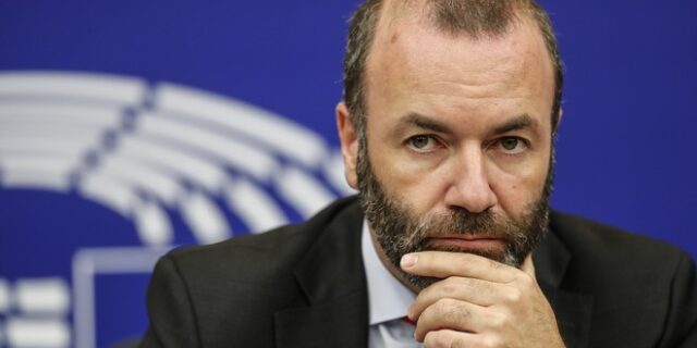 Βέμπερ: ”Φτάνει πια με τον Ερντογάν – Ώρα για κυρώσεις”