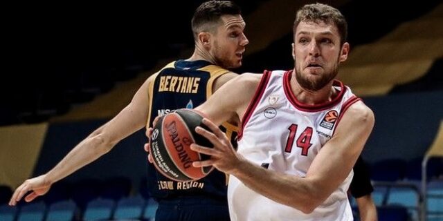 Χίμκι – Ολυμπιακός 88-105: Καταιγιστικός στη Μόσχα