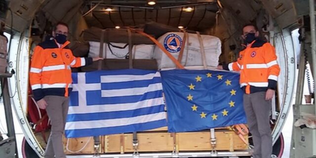 Συνδρομή της Ελλάδας στην Κροατία για τις συνέπειες του καταστροφικού σεισμού