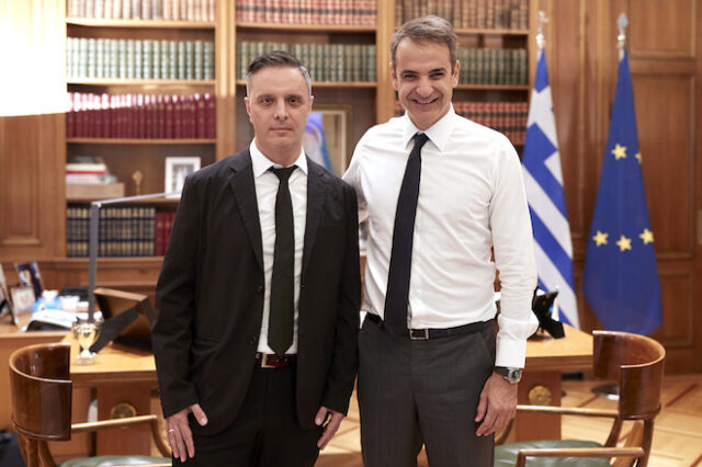 Ολοκλήρωσε τη θητεία του ως ειδικός σύμβουλος του πρωθυπουργού ο Steve Vranakis
