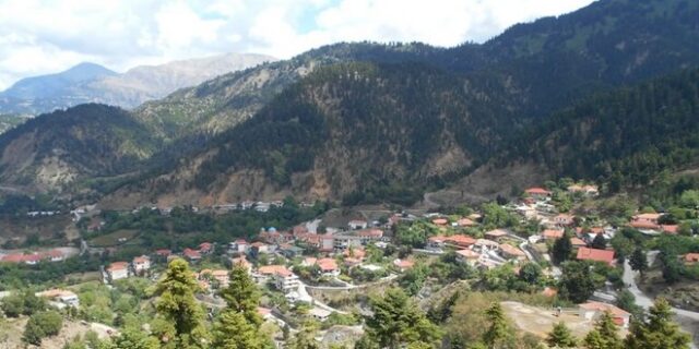 Ευρυτανία: Έκτακτα μέτρα στο χωριό Ραπτόπουλο Αγράφων λόγω κορονοϊού