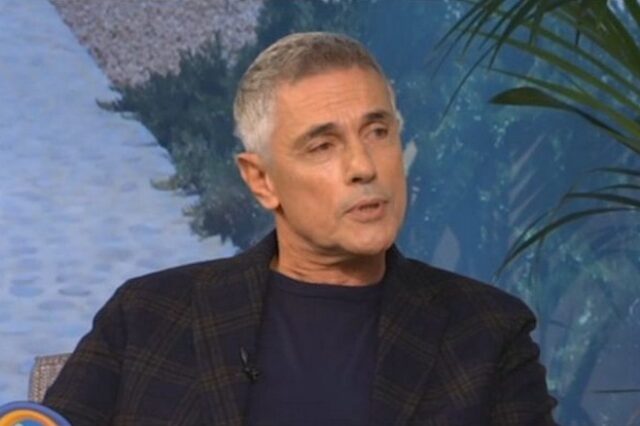 Σταύρος Ζαλμάς: “Είχα πολύ σοβαρά προβλήματα υγείας, μπορεί να μη ζούσα τώρα”