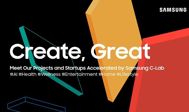 H Samsung Electronics παρουσιάζει τις νεοφυείς επιχειρήσεις
«C-Lab Inside» και «C-Lab Outside» στη CES 2021