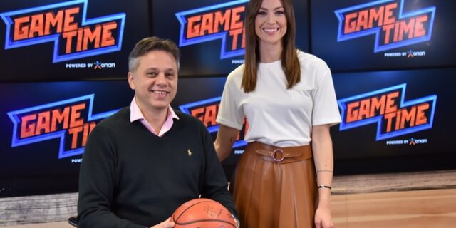 Ο κόουτς Δικαιουλάκος στο ΟΠΑΠ GAME TIME ΜΠΑΣΚΕΤ