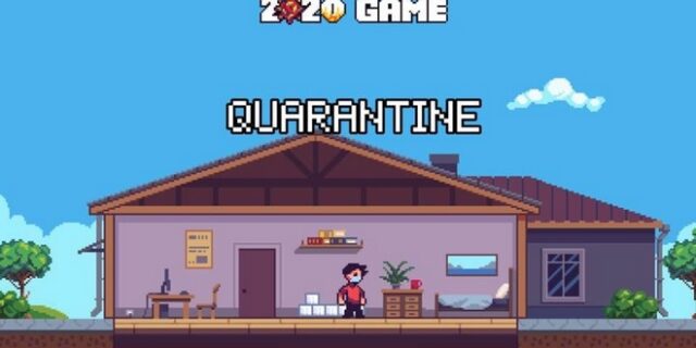 Δωρέαν διαδικτυακό video game σατιρίζει το 2020: Κερδίζεις όταν φτάσεις στο 2021!