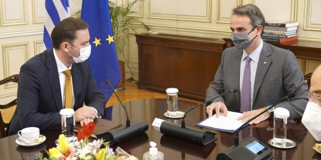 Μητσοτάκης προς Βόρεια Μακεδονία: Πλήρης εφαρμογή της συμφωνίας των Πρεσπών