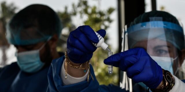 Κορονοϊός: 445 νέα κρούσματα στην Ελλάδα, 36 νεκροί και 353 διασωληνωμένοι
