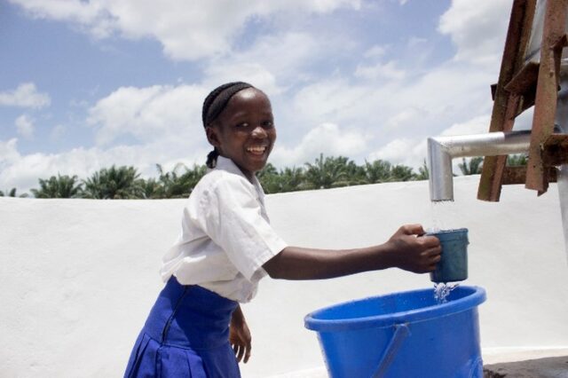Μια ευχή για το 2021: Καθαρό νερό για όλους