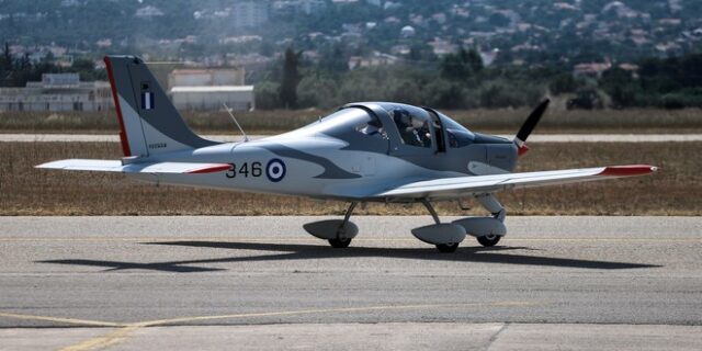 Αγνοείται εκπαιδευτικό αεροσκάφος της Πολεμικής Αεροπορίας