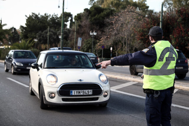 Κλειστή η λεωφόρος Πάρνηθας λόγω αυξημένης κίνησης