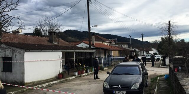 Αιτωλοακαρνανία: Τρεις συλλήψεις για τη ληστεία και τον θάνατο 91χρονου