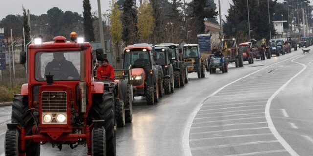 Καρδίτσα: Στους δρόμους ξανά οι αγρότες