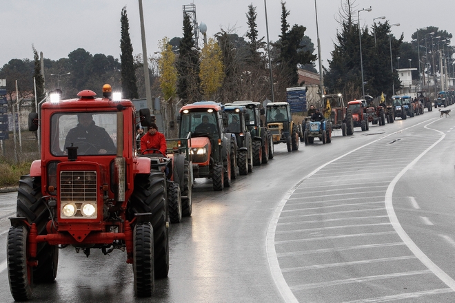 Καρδίτσα: Στους δρόμους ξανά οι αγρότες