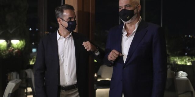 Γεύμα Μητσοτάκη – Ράμα με ανασκόπηση των διμερών σχέσεων