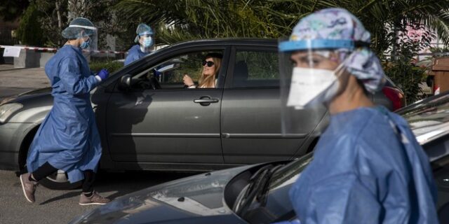 Κορονοϊός: 237 νέα κρούσματα στην Ελλάδα, 28 νεκροί και 320 διασωληνωμένοι
