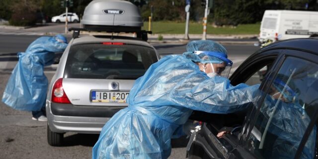 Κορονοϊός: 516 νέα κρούσματα στην Ελλάδα, 27 νεκροί και 300 διασωληνωμένοι