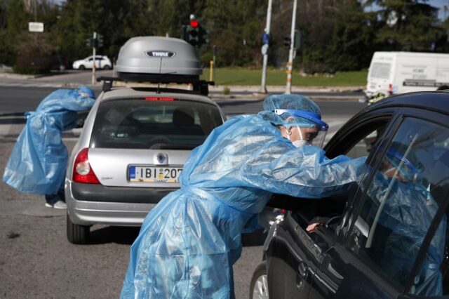 Κορονοϊός: 516 νέα κρούσματα στην Ελλάδα, 27 νεκροί και 300 διασωληνωμένοι