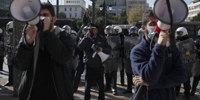 ΕΛΑΣ: Απαγορεύονται οι συγκεντρώσεις έως την 1η Φεβρουαρίου
