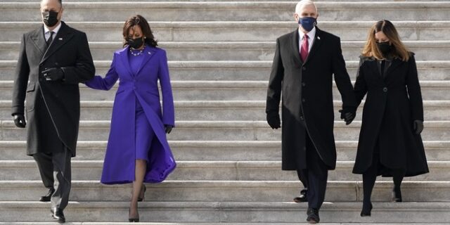 Δεν έσπασαν την παράδοση: Αμερικανούς σχεδιαστές επέλεξαν Μπάιντεν και Χάρις για την ορκωμοσία