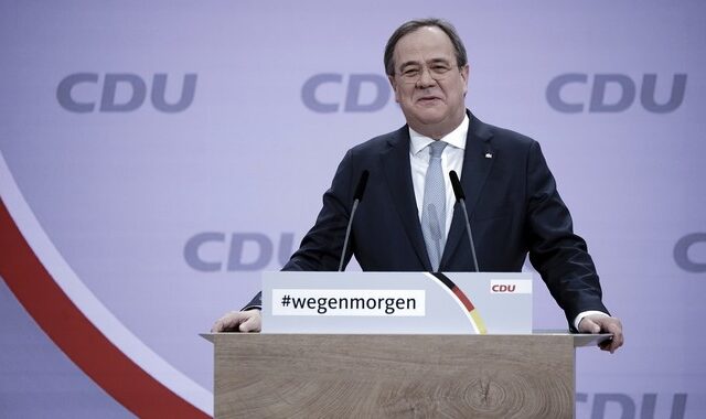 Γερμανία: Αδιέξοδο προς το παρόν για το χρίσμα της Χριστιανικής Ένωσης (CDU/CSU)