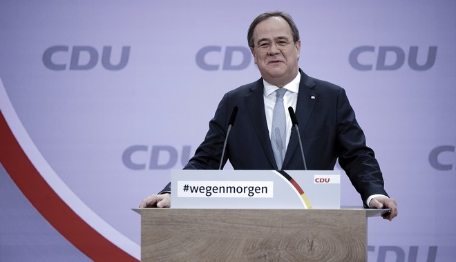 Γερμανία: Αδιέξοδο προς το παρόν για το χρίσμα της Χριστιανικής Ένωσης (CDU/CSU)