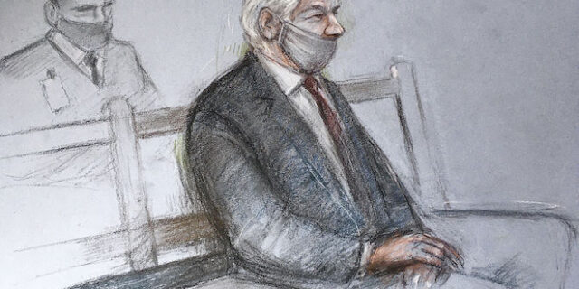 Βρετανική δικαιοσύνη: “Όχι” στην αποφυλάκιση με εγγύηση του Ασάνζ