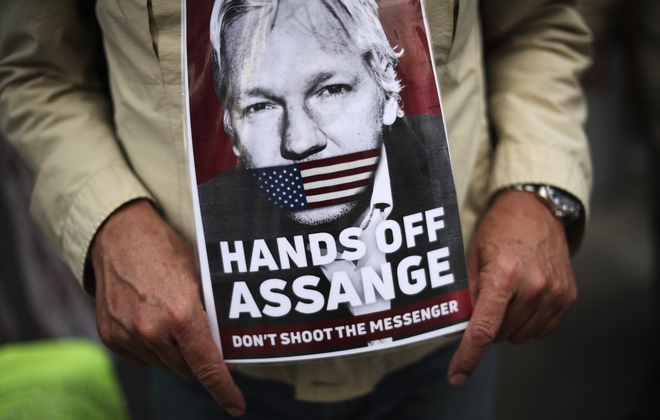 ΗΠΑ: Άσκησαν έφεση στην απόφαση των βρετανικών αρχών να μην εκδώσουν τον Τζούλιαν Ασάνζ