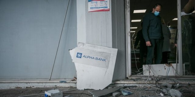 Ανατίναξαν ΑΤΜ σε εμπορικό κέντρο στο Μαρούσι