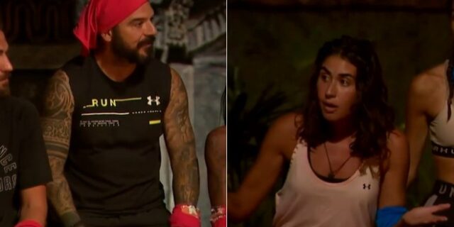 Survivor 4: Ο Τριαντάφυλλος “αδειάζει” Μαριπόζα και το twitter τον χειροκροτά