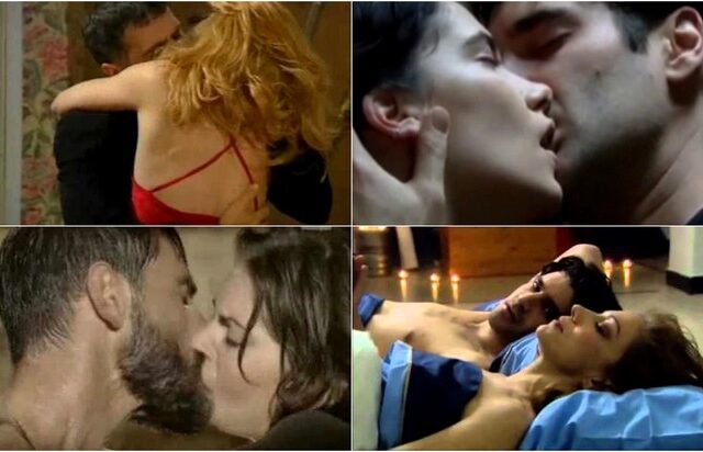 Ελληνική τηλεόραση: Οι ερωτικές σκηνές που έμειναν αξέχαστες