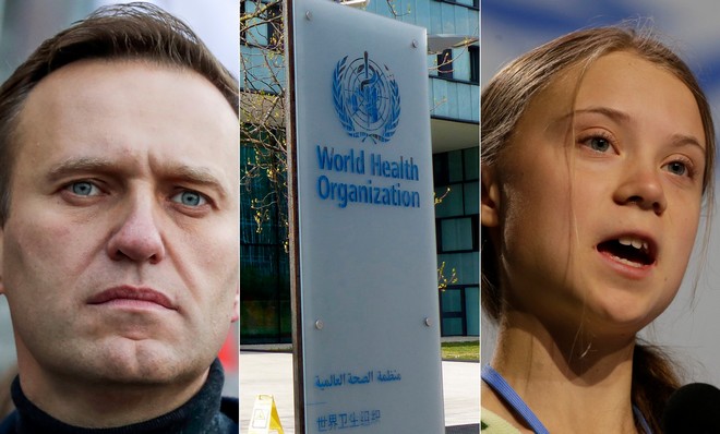 Ναβάλνι, ΠΟΥ και Τούνμπεργκ μεταξύ των υποψηφίων για το βραβείο Νόμπελ Ειρήνης