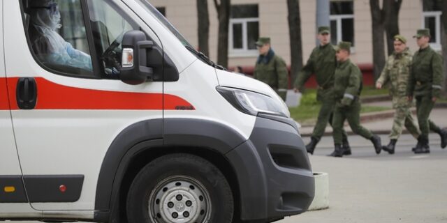 Λευκορωσία: Άνδρας αυτοπυρπολήθηκε έξω από την έδρα της κυβέρνησης